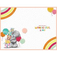 6th Birthday Me to You Bear Birthday Card Extra Image 1 Preview